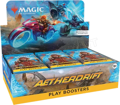 Photo de Jeu - Magic the Gathering : Aetherdrift (Display 30 Boosters) (Fr)