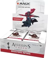 Photo de Jeu - Magic the Gathering : Assassin's Creed (Display 24 Boosters) (Fr)
