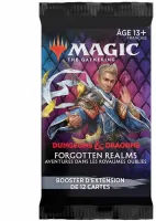 Photo de Jeux de Cartes Wizard of the coast Magic The Gathering : D&D Forgotten Realms - Booster d'extension