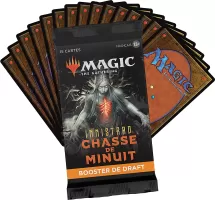 Photo de Jeux de Cartes Wizard of the coast Magic the Gathering : Innistrad Midnight Hunt Draft Booster