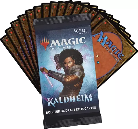 Photo de Jeu - Magic the Gathering : Khaldeim Draft Booster (Fr)