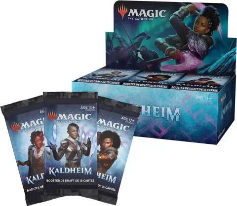 Photo de Jeu - Magic the Gathering : Khaldeim Draft Booster (Fr)