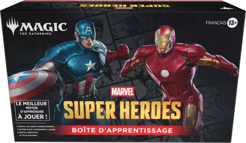 Photo de Jeu - Magic the Gathering : Marvel Super Heroes (Beginner Box) (Fr)