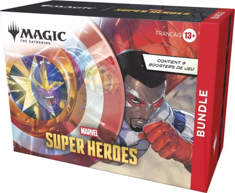 Photo de Jeu - Magic the Gathering : Marvel Super Heroes (Bundle) (Fr)
