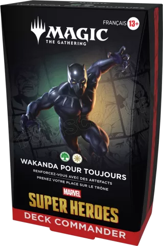Photo de Jeu - Magic the Gathering : Marvel Super Heroes Commander Deck (Model Aleatoire) (Fr)
