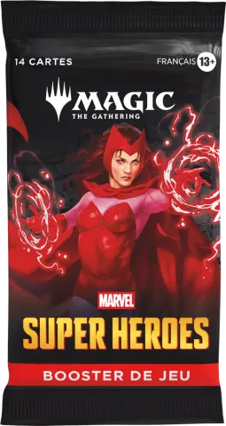Photo de Jeu - Magic the Gathering : Marvel Super Heroes (Display 30 Boosters) (Fr)