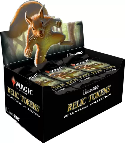 Photo de Jeu - Magic the Gathering : Relic 3 Tokens Relentless Collection Booster (En)