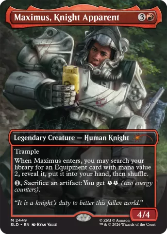 Photo de Jeu - Magic the Gathering : Secret Lair Fallout Vault 33 (En)