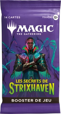 Photo de Jeu - Magic the Gathering : Secrets Strixheaven (Display 30 Boosters) (Fr)