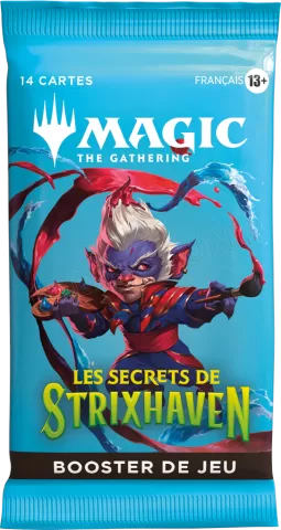 Photo de Jeu - Magic the Gathering : Secrets Strixheaven (Display 30 Boosters) (Fr)