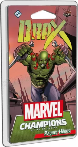 Photo de Jeu - Marvel Champions : Drax (Héro)