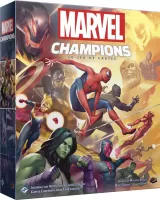 Photo de Jeux de Cartes Fantasy Flight Games  Marvel Champions : Le Jeu de Cartes