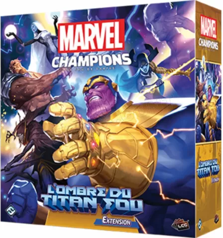 Photo de Jeu - Marvel Champions : L'Ombre du Titan Fou (Extension)