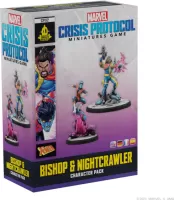 Photo de Jeu - Marvel Crisis Protocol : Bishop & Nightcrawler (Extension)