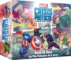 Photo de Jeu - Marvel Crisis Protocol : Les Plus Puissants de la Terre (Base)