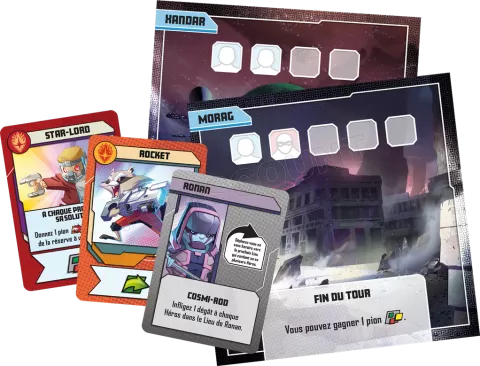 Photo de Jeu - Marvel United : Guardians of The Galaxy Remix