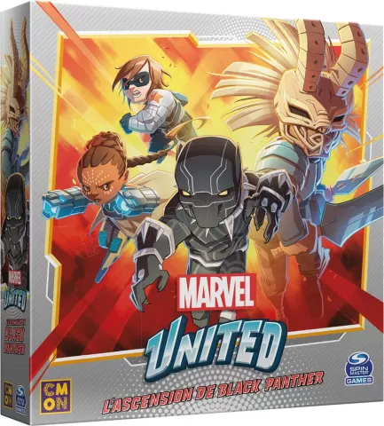 Photo de Jeu - Marvel United : Rise of The Black Panther