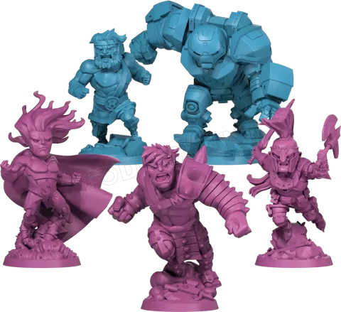 Photo de Jeu - Marvel United : World War Hulk