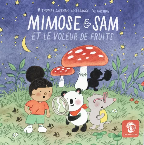 Photo de Jeu - Mimose & Sam et Le Voleur de Fruits
