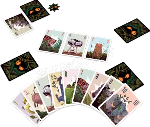Photo de Jeu - Mini Games - Jungle Bluff