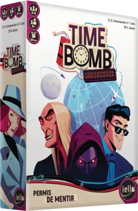 Photo de Jeu - Mini Games - Time Bomb : Undercover