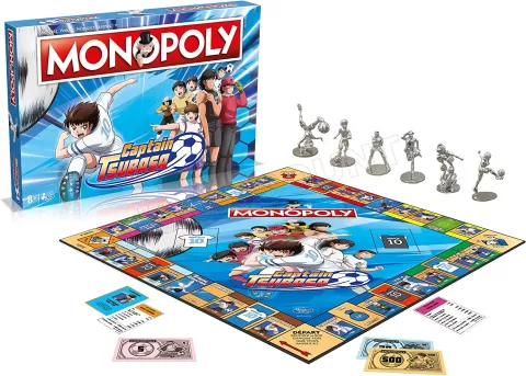 Photo de Jeu - Monopoly : Edition Captain Tsubasa (Olive et Tom)