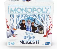 Photo de Jeu - Monopoly : Edition Disney La Reines des Neiges 2