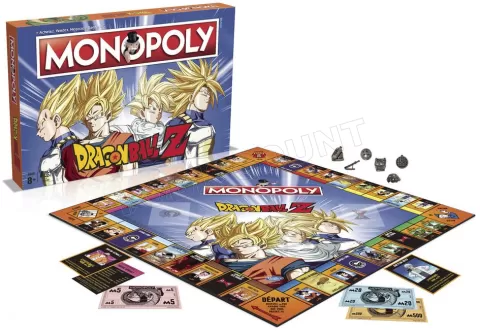 Photo de Jeu - Monopoly : Edition DragonBall Z