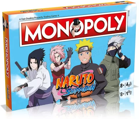 Photo de Jeu - Monopoly : Edition Naruto