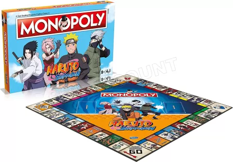 Photo de Jeu - Monopoly : Edition Naruto