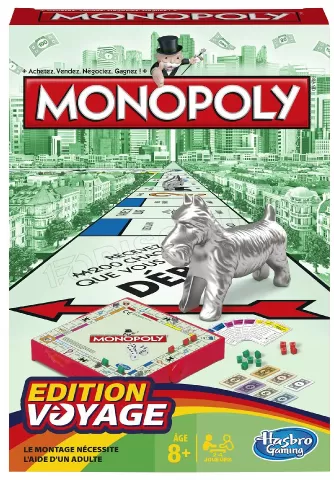 Photo de Jeu - Monopoly : Edition Voyage