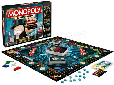 Jeu - Monopoly : Electronique Ultime à prix bas