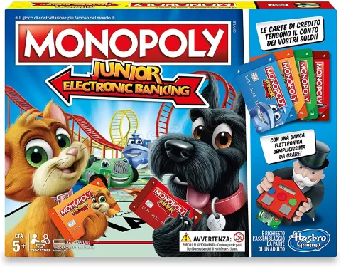 Photo de Jeu  - Monopoly Junior : Banque électronique