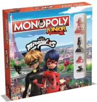 Photo de Jeu - Monopoly Junior : Miraculous Ladybug