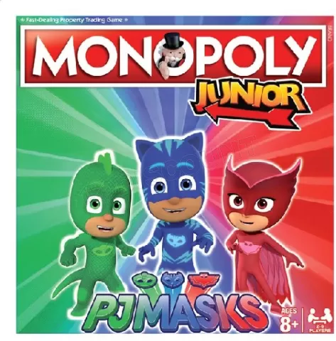 Photo de Jeu - Monopoly Junior : Pyjamasques