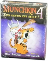 Photo de Jeu - Munchkin 4 : Ton Destin est Scellé