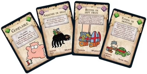 Photo de Jeu - Munchkin 5 : On Zeu Rode Again (Extension)