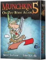 Photo de Jeu - Munchkin 5 : On Zeu Rode Again