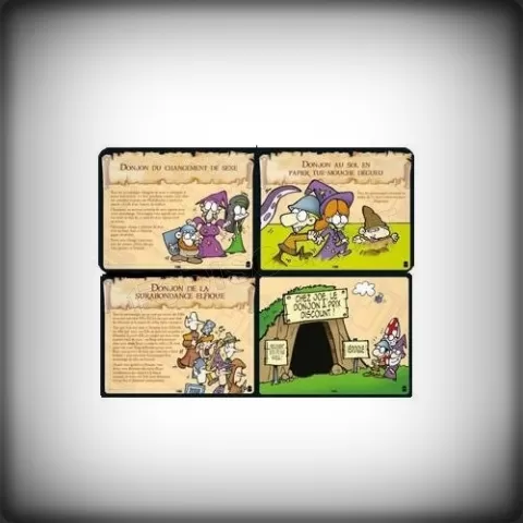 Photo de Jeu - Munchkin 6 - Le Donjon de la Farce (Extension)