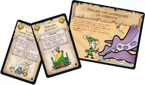 Photo de Jeu - Munchkin 6 - Le Donjon de la Farce (Extension)