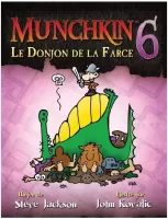 Photo de Jeu - Munchkin 6 - Le Donjon de la Farce