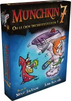 Photo de Jeu - Munchkin 7 : Oh le Gros Tricheuuuuuuuur!