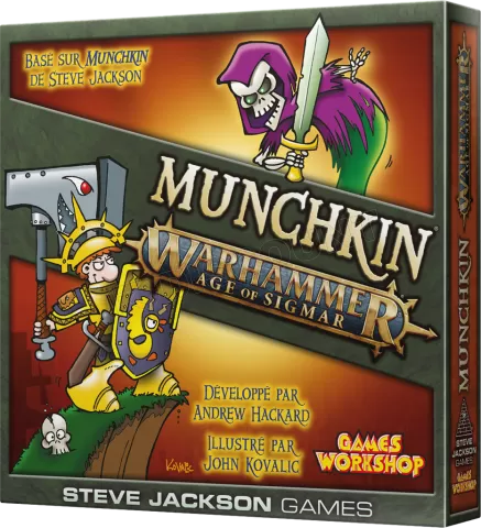 Photo de Jeu - Munchkin : Age of Sigmar (Extension)