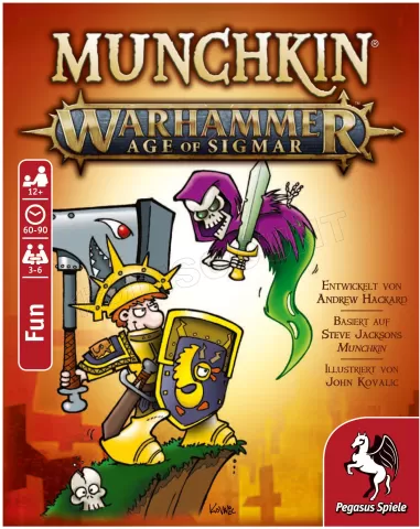 Photo de Jeu - Munchkin : Age of Sigmar (Extension)