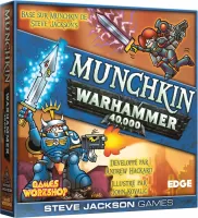 Photo de Jeu - Munchkin : Warhammer 40.000