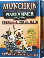 Photo de Jeux pour Joueurs Réguliers / Confirmés Edge Munchkin Warhammer 40k : Flingues de la Foi