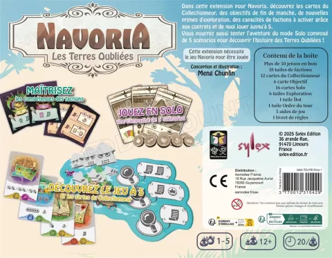 Photo de Jeu - Navoria : Les Terres Oubliées