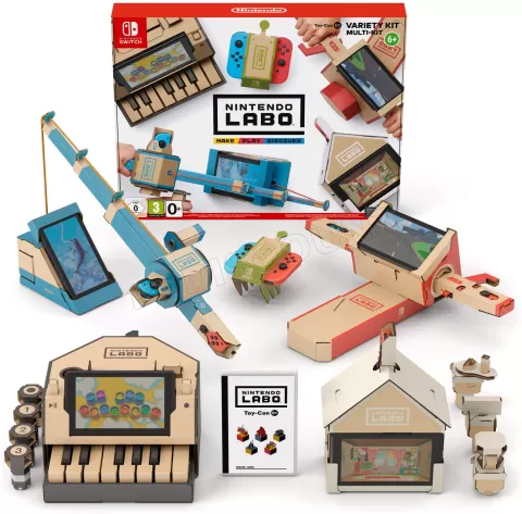 Photo de Jeu Nintendo Labo Multi-Kit pour Nintendo Switch