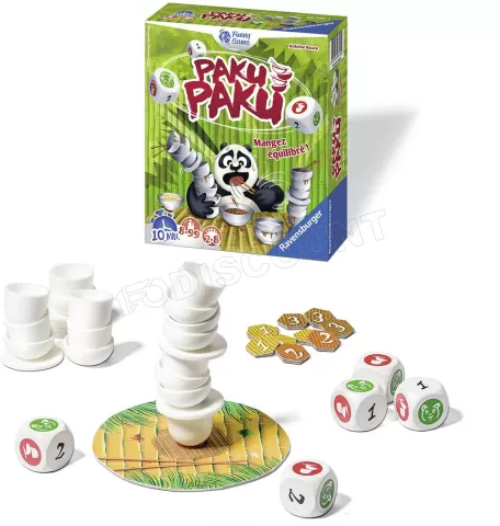 Photo de Jeu - Paku Paku