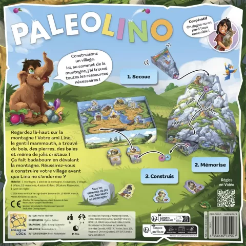 Photo de Jeu - Paleolino